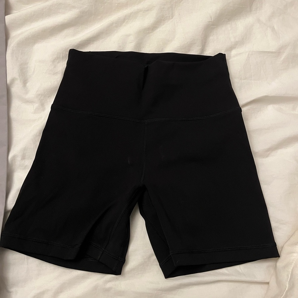 Aritzia biker Black Women's High-Waisted Shorts